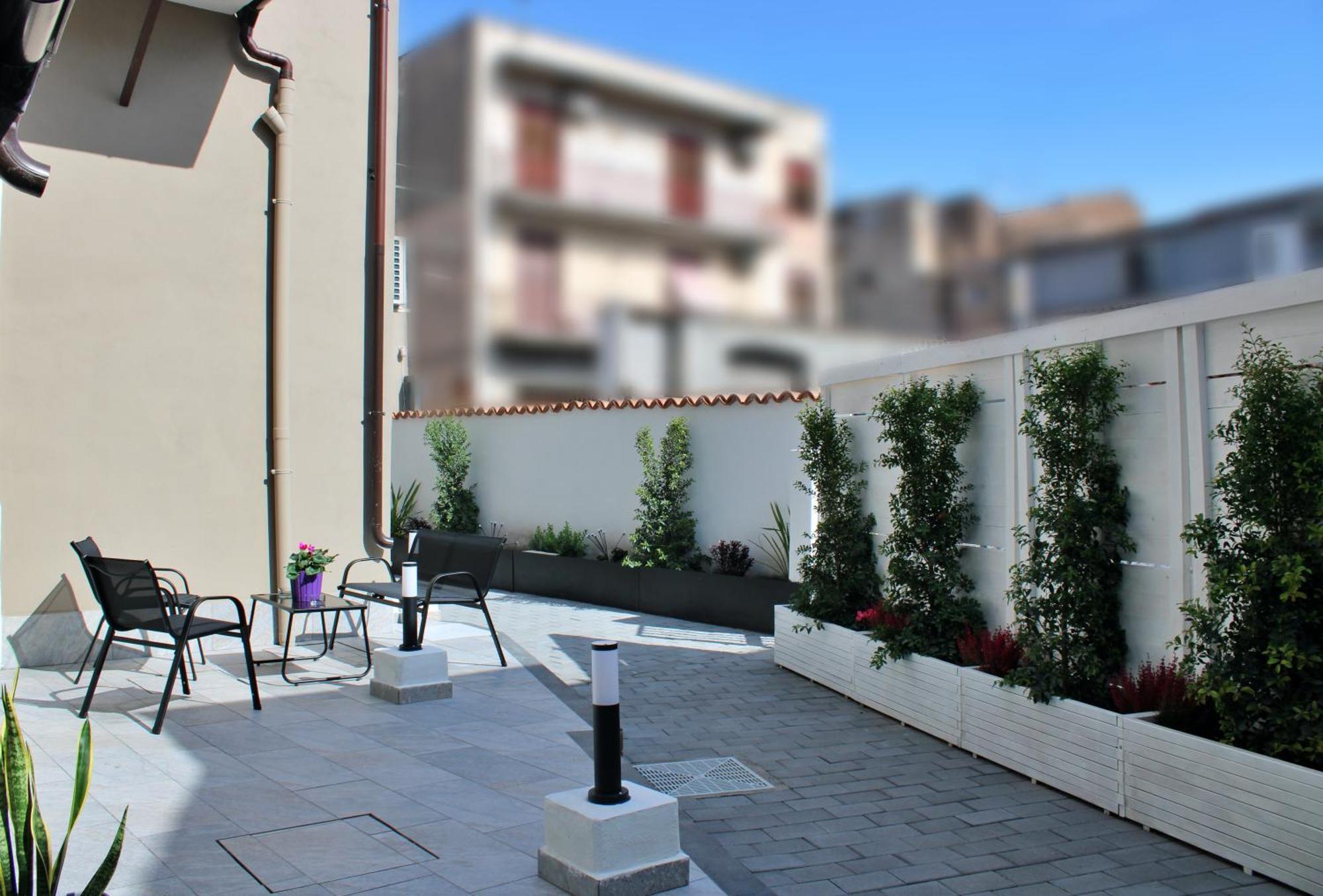 Keope Urban Suite Catânia Exterior foto
