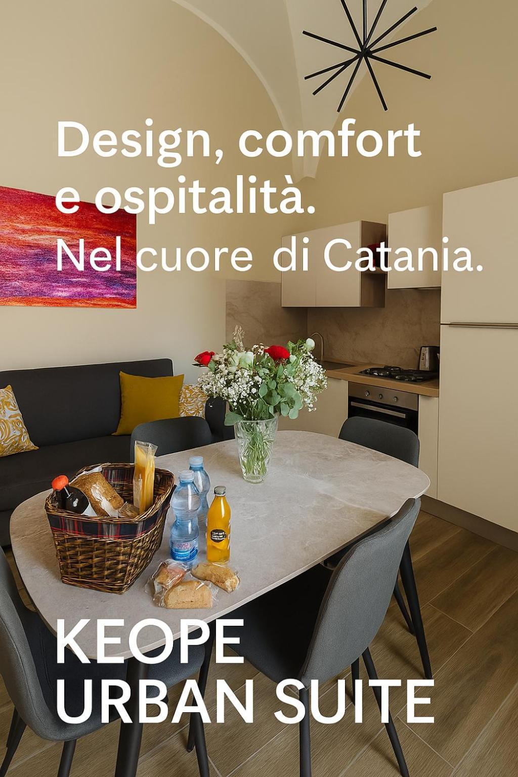 Keope Urban Suite Catânia Exterior foto